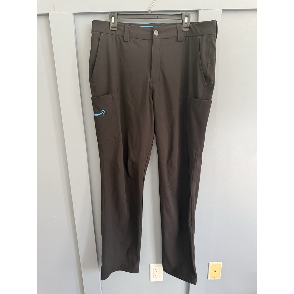Amazon Men's Black Work Pants XL,‎ XL